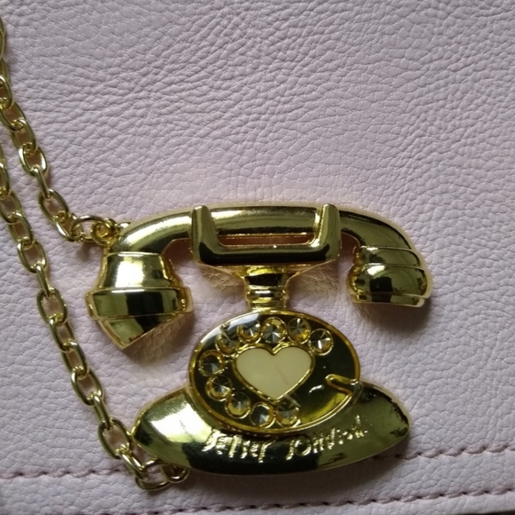 🆕️ Very Rare Betsey Johnson Elegant Rotary Phone Bag - Picture 4 of 10